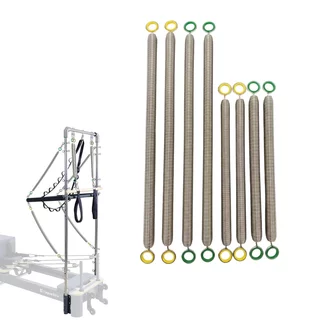 Replacement Spring Set for inSPORTline Comfolder EVO Pilates Reformer