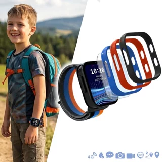 Children’s Smart Watch inSPORTline Cubbio - Black
