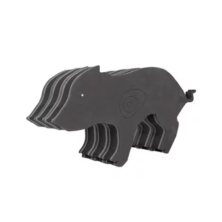 2D Piglet-Shaped Archery Target YATE LDX 21 cm