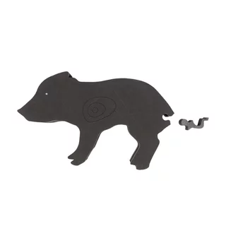 2D Piglet-Shaped Archery Target YATE LDX 21 cm