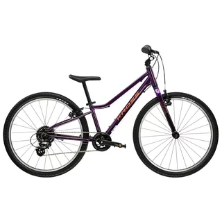 Children’s Bike Kross Liftie 24” – 2026 - fialová/měď/lesk