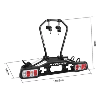 Tow Bar Bike Rack Kross MOVE 2