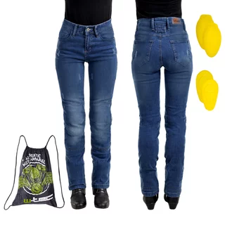 Women’s Moto Jeans W-TEC Panimali