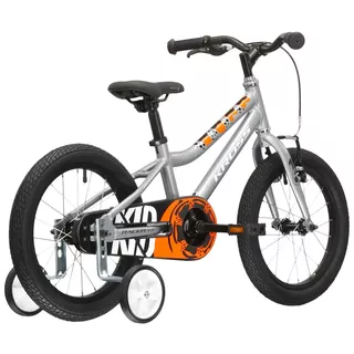 Children’s Bike Kross Racer 4.0 16” – 2024 - Silver