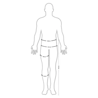Additional Compression Pants inSPORTline 112 cm