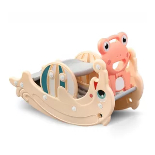 3-in-1 Children’s Slide & Swing Set inSPORTline Frofino - Mint