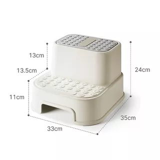 Children’s Step Stool inSPORTline Olbino - Brown
