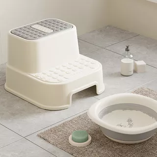 Children’s Step Stool inSPORTline Olbino - Brown