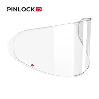 Clear Pinlock® 70 Insert for Cassida Orbit Helmets