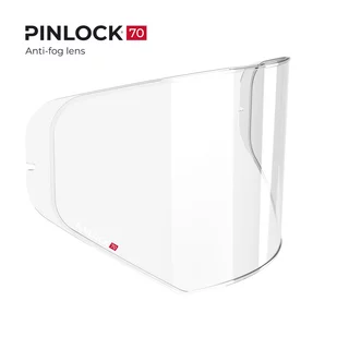 Pinlock® Insert 100% MaxVision™ 70 for LS2 MX436 Helmet - Clear