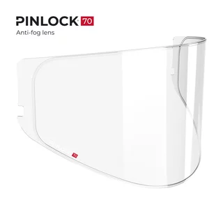 Pinlock® Insert 100% MaxVision™ 70 for LS2 FF399 Helmet - Clear