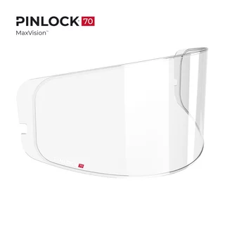 Clear Pinlock® Insert MaxVision™ 70 for Cassida Integral GT 2.0/2.1 Helmets
