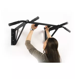 Wall-Mounted Pull-Up Bar BenchK D9