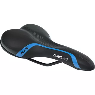 Bike Saddle Kellys Driveline - Sky Blue