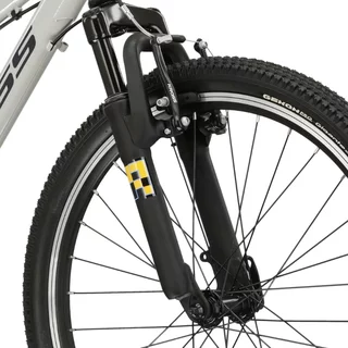 Junior Bike Kross Dust JR 1.0 24” Gen 006 - šedá/černá/lesk