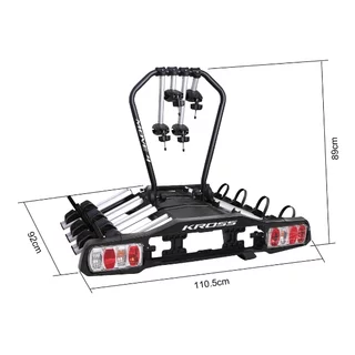 Tow Bar Bike Rack Kross MOVE 4