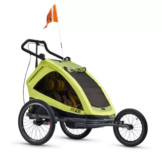 Bicycle Trailer TaXXi Elite 2 Yellow