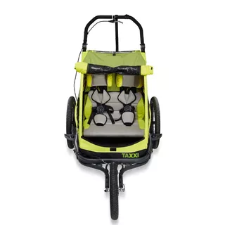Bicycle Trailer TaXXi Elite 2 Yellow