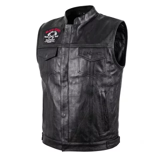Motorcycle Vest W-TEC Black Heart Rumbler II - Black