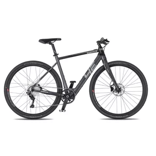Gravel E-Bike 4EVER ENGRAVE FLAT 28” - titan/hologram