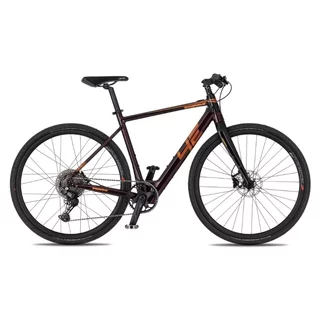 Gravel E-Bike 4EVER ENGRAVE FLAT 28” - velvet/metal bronze