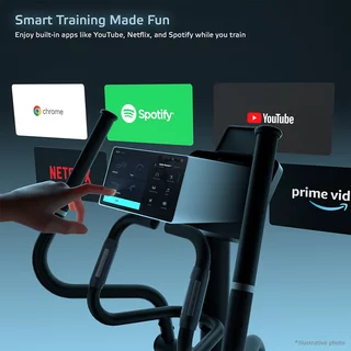 Elliptical trainer inSPORTline ZenStride 600