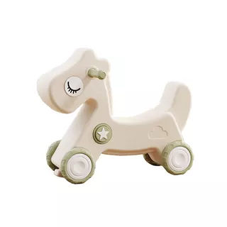 Rocking Horse/Balance Bike inSPORTline Etalino - Green