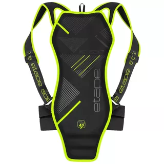 Spine Protector Etape Spine - Black-Fluo Yellow - Black-Fluo Yellow