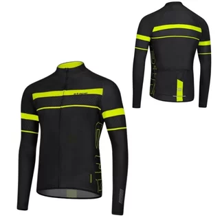 Men’s Long-Sleeve Cycling Jersey Etape Comfort 2.0