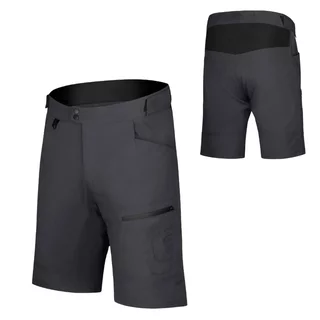 Men’s Loose Cycling Shorts Etape Freedom 3.0 - Anthracite