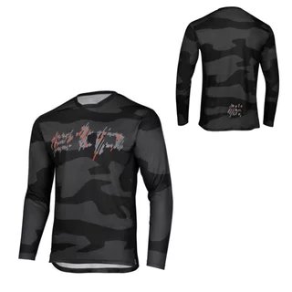 Men’s Long-Sleeve Cycling Jersey Etape Rocky