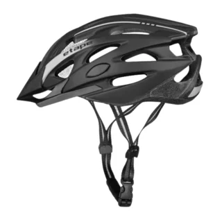 Cycling Helmet Etape Twister - černá/bílá mat