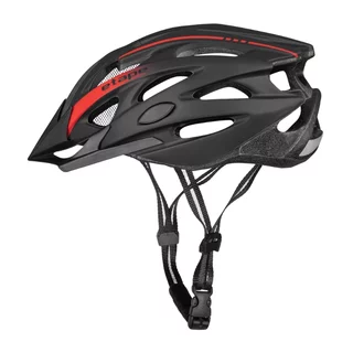 Cycling Helmet Etape Twister - černá/červená mat