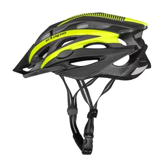 Cycling Helmet Etape Twister - černá/žlutá fluo mat