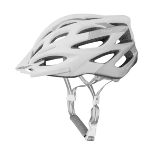 Cycling Helmet Etape Vesper - bílá/šedá mat