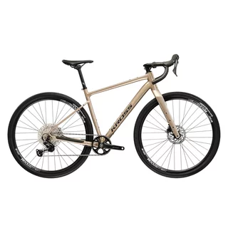 Gravel Bike Kross Esker 5.0 28” – 2026 - hnědá/černá/mat