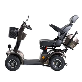 Four-Wheel Electric Scooter inSPORTline Thodor - Brown