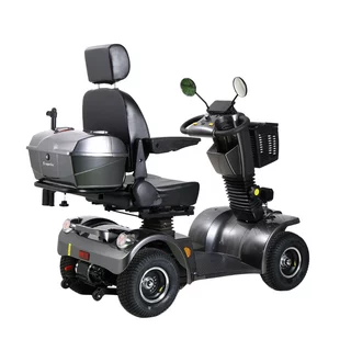 Four-Wheel Electric Scooter inSPORTline Thodor - Brown
