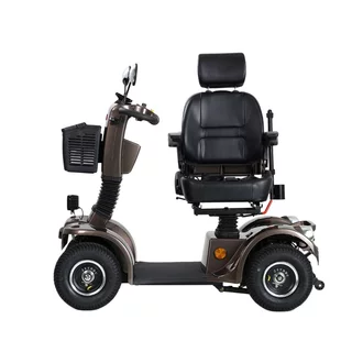 Four-Wheel Electric Scooter inSPORTline Thodor - Brown