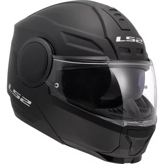 Flip-Up Motorcycle Helmet LS2 FF902 Scope II Solid Matte Black