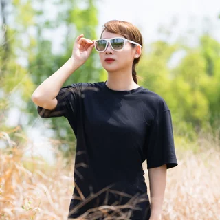 Polarized Sunglasses Altalist Kay L1 - černá s růžovými skly