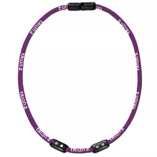 Necklace TRION:Z Necklace - Orange - Purple