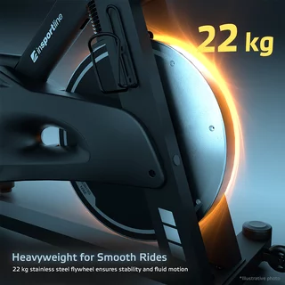 Exercise Bike inSPORTline ZenRoute 1200