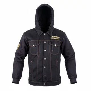 Motorcycle Jacket W-TEC Black Heart Reeftor - Black