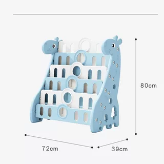 Children’s Bookcase inSPORTline Girapino - Pink