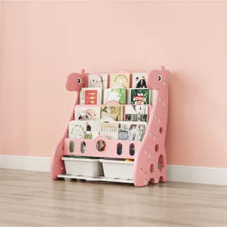 Children’s Bookcase inSPORTline Girapino - Pink