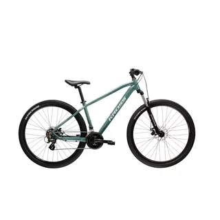 Mountain Bike Kross Hexagon 2.0 29” Gen 008 - zelená / stříbrná / lesk - zelená / stříbrná / lesk