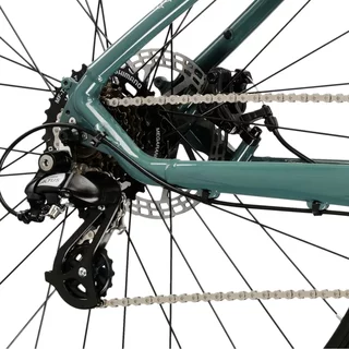 Mountain Bike Kross Hexagon 2.0 29” Gen 008 - zelená / stříbrná / lesk