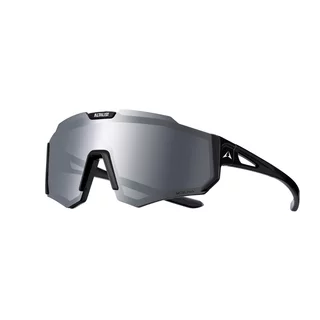 Children’s Sunglasses Altalist Kizuna Kids - černá se stříbrnými skly - černá se stříbrnými skly
