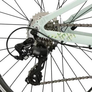 Junior Bike Kross LEA JR 1.0 24” Gen 006 - mátová / zelená / lesk